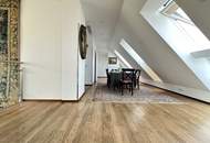 PANORAMA-DACHTERRASSE - EXKLUSIVE DACHGESCHOSSWOHNUNG AUF ZWEI EBENEN