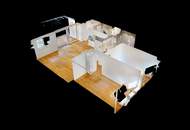 Exklusive Wohnung mit Balkon in Margareten