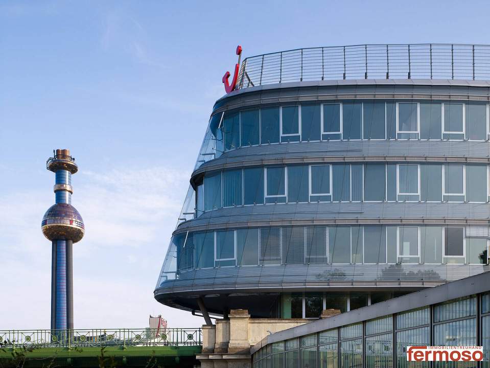 Großzügige und flexible Büroflächen im Geschäftshaus Skyline zu vermieten