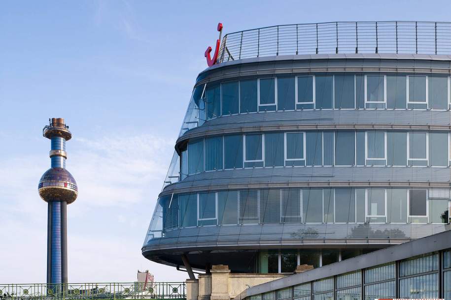 Großzügige und flexible Büroflächen im Geschäftshaus Skyline zu vermieten, Gewerbeobjekt-miete, 32.865,00,€, 1190 Wien 19., Döbling