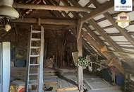 Liebevoll gepflegtes Haus mit reizendem Garten inkl. Wirtschaftsteil + Holzstadel