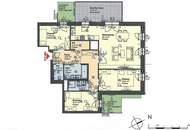 ENERGIEEFFIZIENTE FAMILIENWOHNUNG MIT TERRASSE UND PARKPLATZ