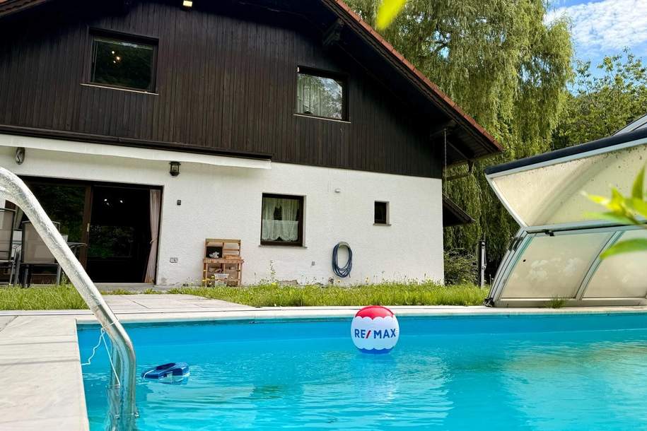 "Naturparadies in Purkersdorf - wo der Wienerwald Ihr Nachbar ist!", Haus-kauf, 595.000,€, 3002 Sankt Pölten(Land)