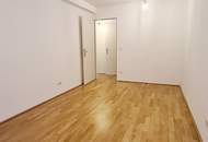 LORYSTRASSE, U3-Nähe, 61 m2 Neubau mit 80 m2 Terrasse, Wohnküche, 1 Zimmer, Duschbad, Parketten, 1. Liftstock