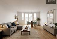Urban wohnen, überraschend ruhig leben – stilvoll sanierter Altbau mit Lift, Freiflächen und moderner Energietechnik