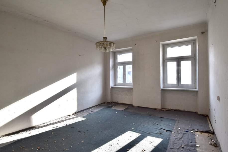 Wohnungen mit Potential: von sanierungsbedürftig bis bezugsfertig, Wohnung-kauf, 105.000,€, 1100 Wien 10., Favoriten