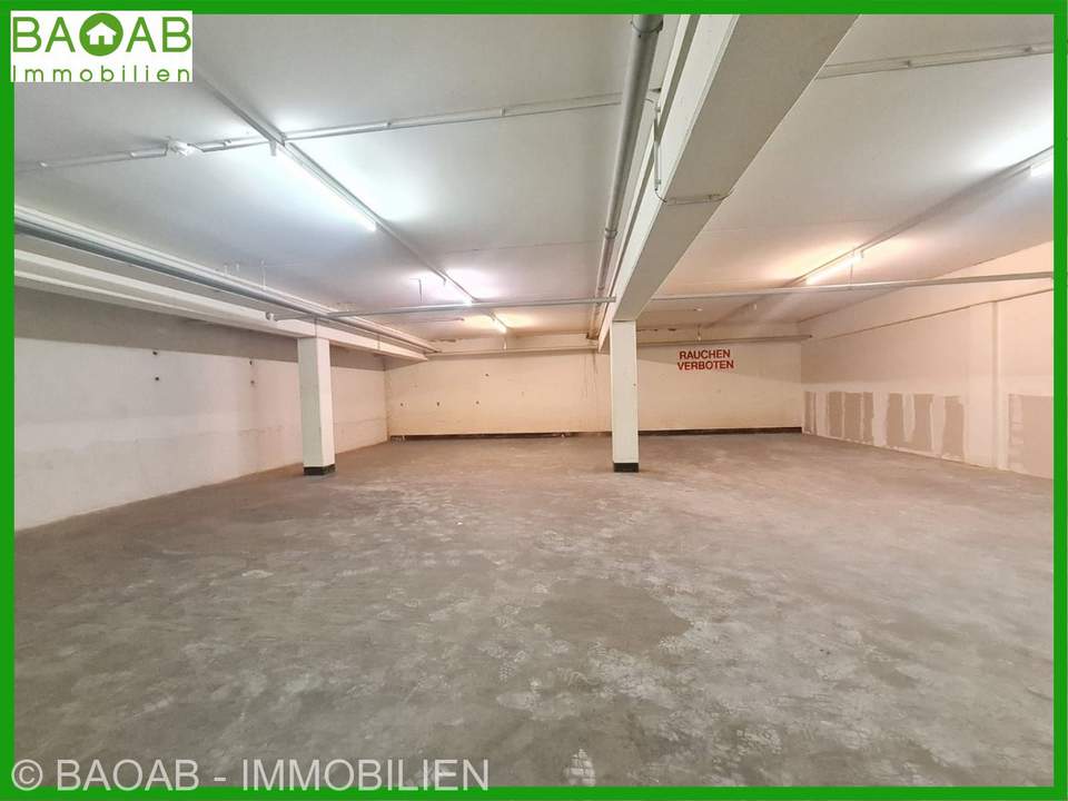 Moderne Lagerflächen in zentraler Lage – mit Parkmöglichkeiten vor Ort