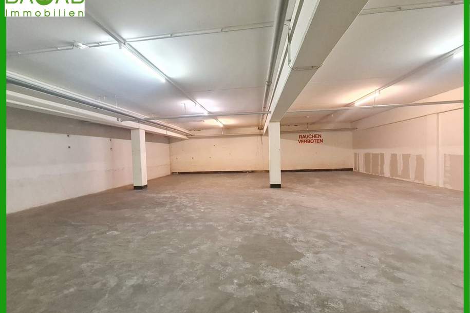Moderne Lagerflächen in zentraler Lage – mit Parkmöglichkeiten vor Ort, Gewerbeobjekt-miete, 9020 Klagenfurt(Stadt)