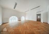 Geräumiges 5-Zimmer Altbau Büro in Toplage