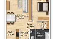 2-Zimmer-Wohnung mit Balkon im 4. Stock bei City Gate