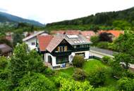 Landhaus mit wunderschönem Garten in Seeboden - 2 Wohneinheiten möglich