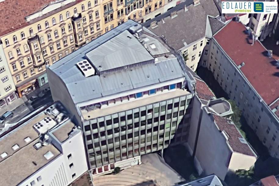 Büro Gumpendorfer Straße - mit hauseigener Tiefgarage, Gewerbeobjekt-miete, 3.825,82,€, 1060 Wien 6., Mariahilf
