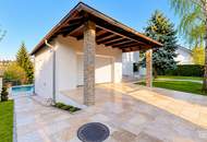 ARCHITEKTENVILLA MIT POOL AM LAINZER TIERGARTEN – AUSSERGEWÖHNLICHE ARCHITEKTUR IN EXKLUSIVER GRÜNLAGE | ZELLMANN IMMOBILIEN