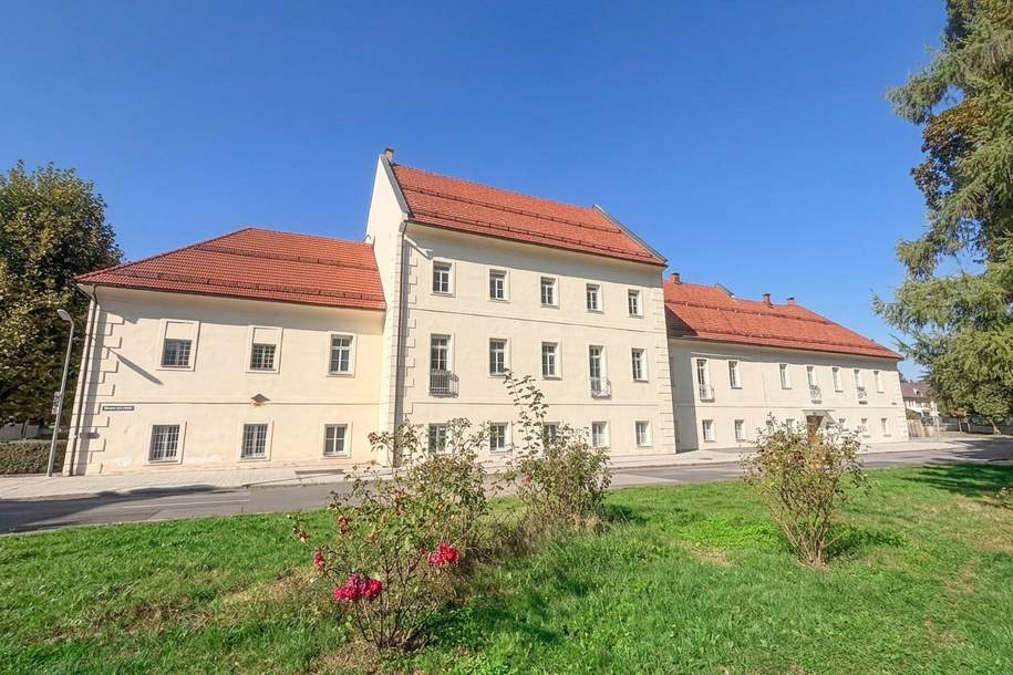 Top modernisierte Büroräumlichkeiten mit repräsentativen Flair im "Palais Henselhof", Gewerbeobjekt-miete, 2.164,48,€, 9020 Klagenfurt(Stadt)