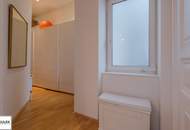Marokkanergasse 12: Modern ausgestatteter Altbau in Ruhelage mit Weitblick