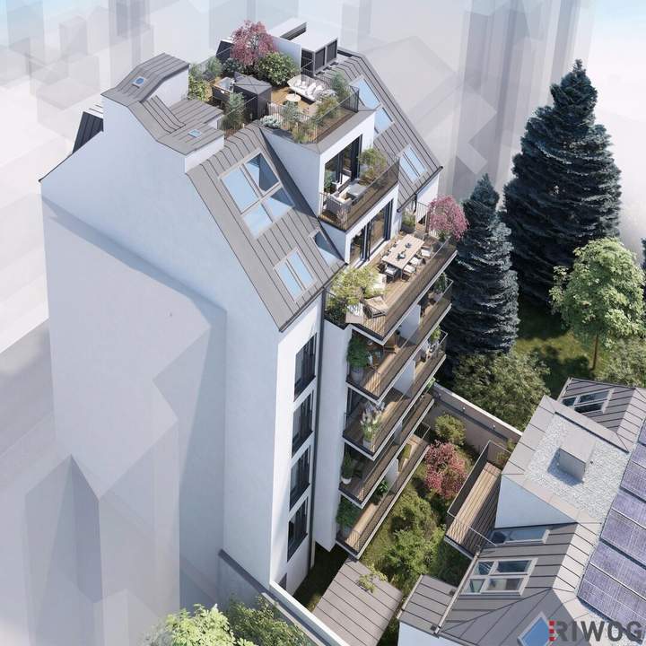 ERSTBEZUG | gewerblich gewidmetes Apartment für Kurzzeitvermietung | Hofruhelage & Balkon
