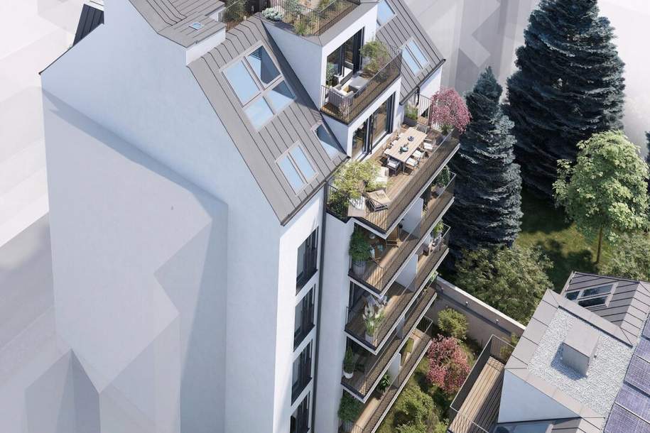 ERSTBEZUG | gewerblich gewidmetes Apartment für Kurzzeitvermietung | Hofruhelage & Balkon, Wohnung-kauf, 220.000,€, 1210 Wien 21., Floridsdorf