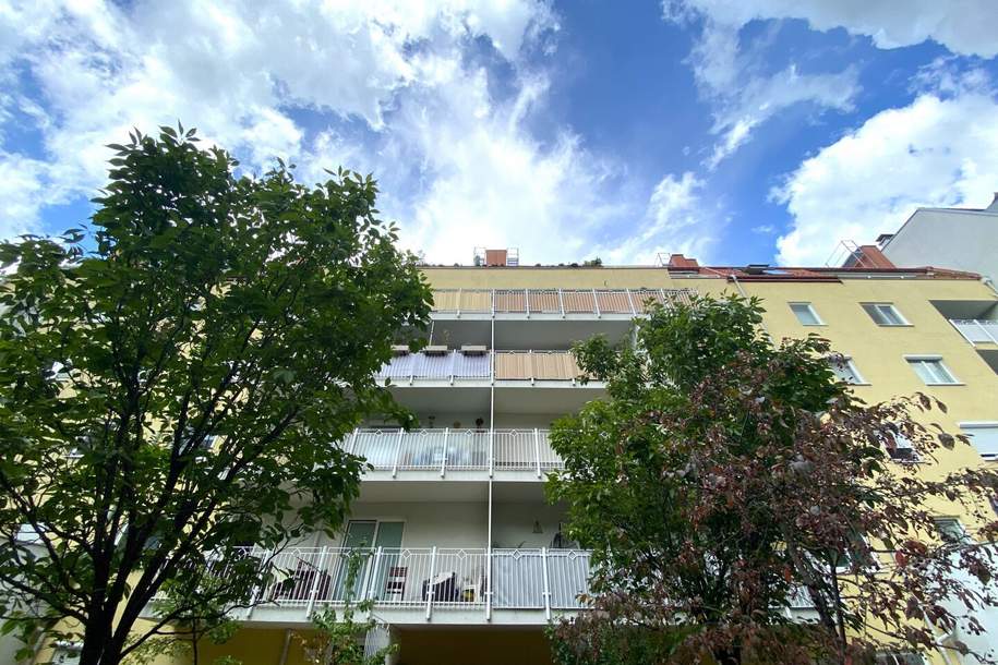 Ruhig gelegene 2-Zimmer Balkonwohnung nahe der U3 Ottakring | barrierefrei, Wohnung-kauf, 350.000,€, 1160 Wien 16., Ottakring