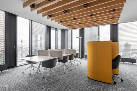Flexible Arbeitsplätze in Regus DC Tower, Gewerbeobjekt-miete, 1220 Wien 22., Donaustadt