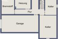 Einfamilienhaus mit großem Grundstück inkl. Garage in absoluter Ruhelage