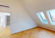 Traumhafte Dachwohnung im Hietzinger Cottage I Altbaujwel
