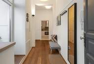 Vollmöblierte Citywohnung | Komplett hofseitig mit Terrasse | Ideal auch als Pied-à-terre | Nähe Schlossquadrat