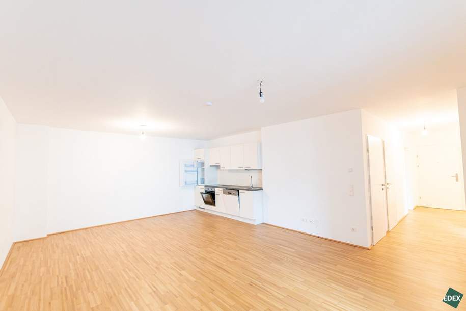 Ruhelage: wunderschöne 3-Zimmer-Wohnung mit Loggia, Wohnung-miete, 1.769,00,€, 1200 Wien 20., Brigittenau