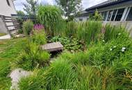 Modernes Einfamilienhaus in Helpfau-Uttendorf mit Naturgarten und Werkstatt