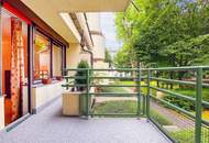 Familienfreundliche, barrierefreie Wohnung mit Loggia & Hallenbad nahe U4-Hütteldorf