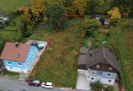 Baugrundstück in schöner Siedlungslage ohne Bauzwang