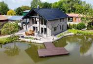 Einzigartiges Baugrundstück mit großem Schwimmteich in Graz