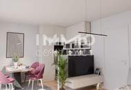 Hochwertige 2 Zimmer Wohnung mit Balkon in ruhiger Lage! Provisionsfrei