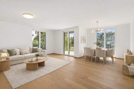 ++ WOHNEN MIT HERZ ++ GARTENJUWEL in TRAUMLAGE, Wohnung-kauf, 896.600,€, 1190 Wien 19., Döbling