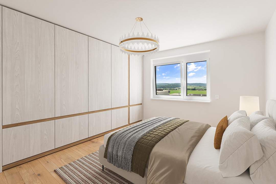 NUR MEHR 9 DOPPELHAUSHÄLFTEN - BALD BEZUGSFERTIG