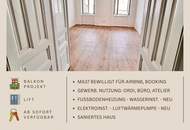 Provisionsfrei: MA37 bewilligt (AirBnB), Balkon, Preis verhandelbar (Provisionsfrei)
