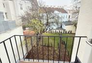 1180! Erstbezug nach Sanierung! 3 Zimmer Eigentum mit Garten und Balkon nahe Türkenschanzpark