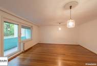 Ab 01.11.2026: Gut aufgeteilte 4-Zimmer-EG-Wohnung in der Jägerhausgasse mit Loggia