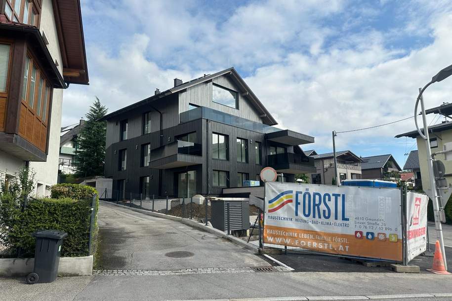 wenige Schritte zum See und ins Zentrum - Haus am See - Neubauwohnung in Altmünster, Wohnung-kauf, 424.000,€, 4813 Gmunden