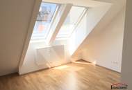 HOFSEITIG - Großzügige 4-Zimmerdachgeschosswohnung mit Terrasse und Klimaanlage nahe Mariahilfer Straße! (Mietbeginn 01.10.2025)