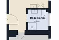 Gartenparadies in Graz – hochwertig sanierte 2-Zimmer Wohnung mit 90 m² Eigengarten