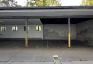 Stellplätze unter Carport in einem ruhigen Innenhof der Mommsengasse zu vermieten