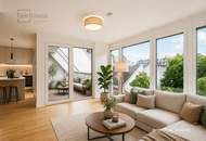 SONNE. WEITBLICK. DACHTERRASSE – 2-ZIMMER-DACHGESCHOSSWOHNUNG MIT VIEL FREIRAUM