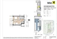 "Quality Living in Amras" Top 09 | Kompakte 2-Zimmer-Wohnung