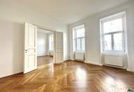 Helle Altbauwohnung in U-Bahnnähe