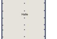 große Halle in Niederabsdorf