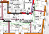Tolle 3,5 Zimmer Maisonette mit Terrassen in 1150!