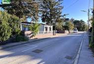 Rarität im 22.Bezirk - Grundstück auf Eigengrund - Einfamilienhaus, bis zu 3 Reihenhäuser oder Wohnbau. - WOHNTRAUM