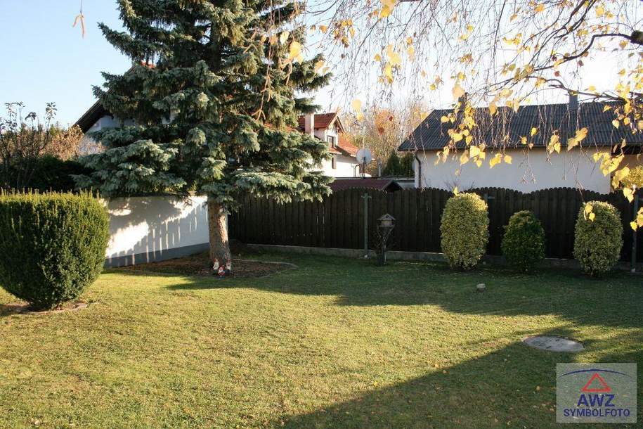 Schöner ruhiger Wohnsitz mit Garten, Pool und Aussicht!, Haus-kauf, 4616 Wels-Land