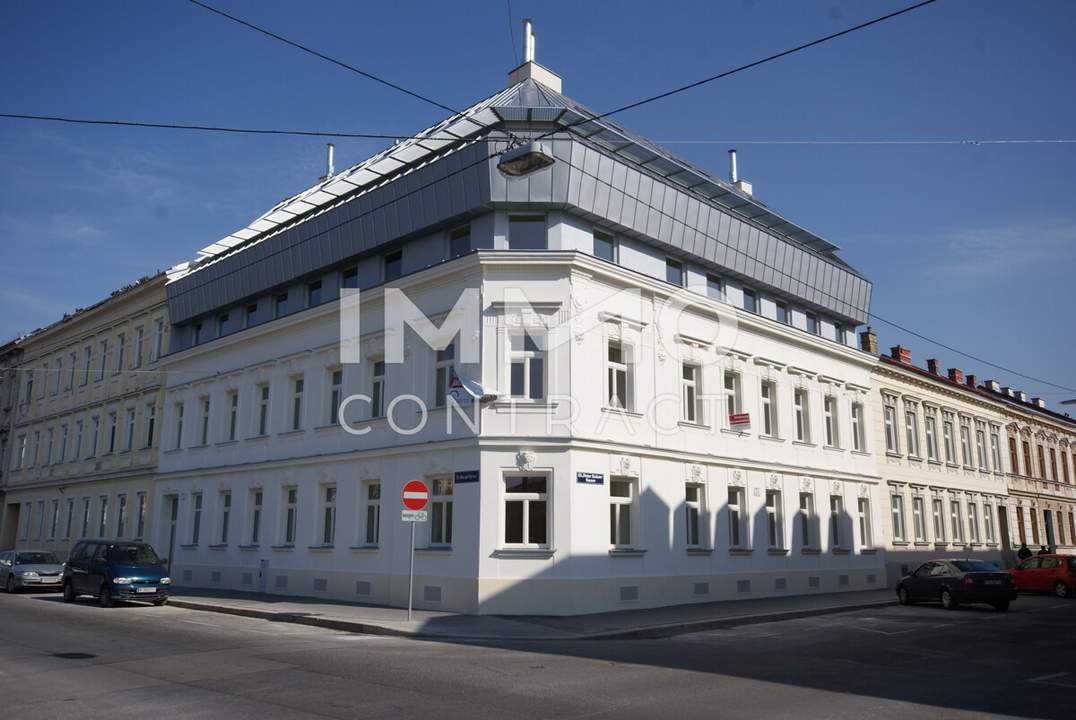 Provisionsfreie Zwei-Zimmer-Wohnung im Freizeitparadies in Jedlesee: Obergfellplatz 7 - Top 5