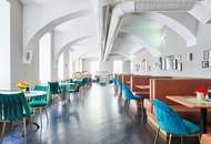 Modern ausgestattetes Gastro-Lokal mit 260m² und großem Schanigarten!